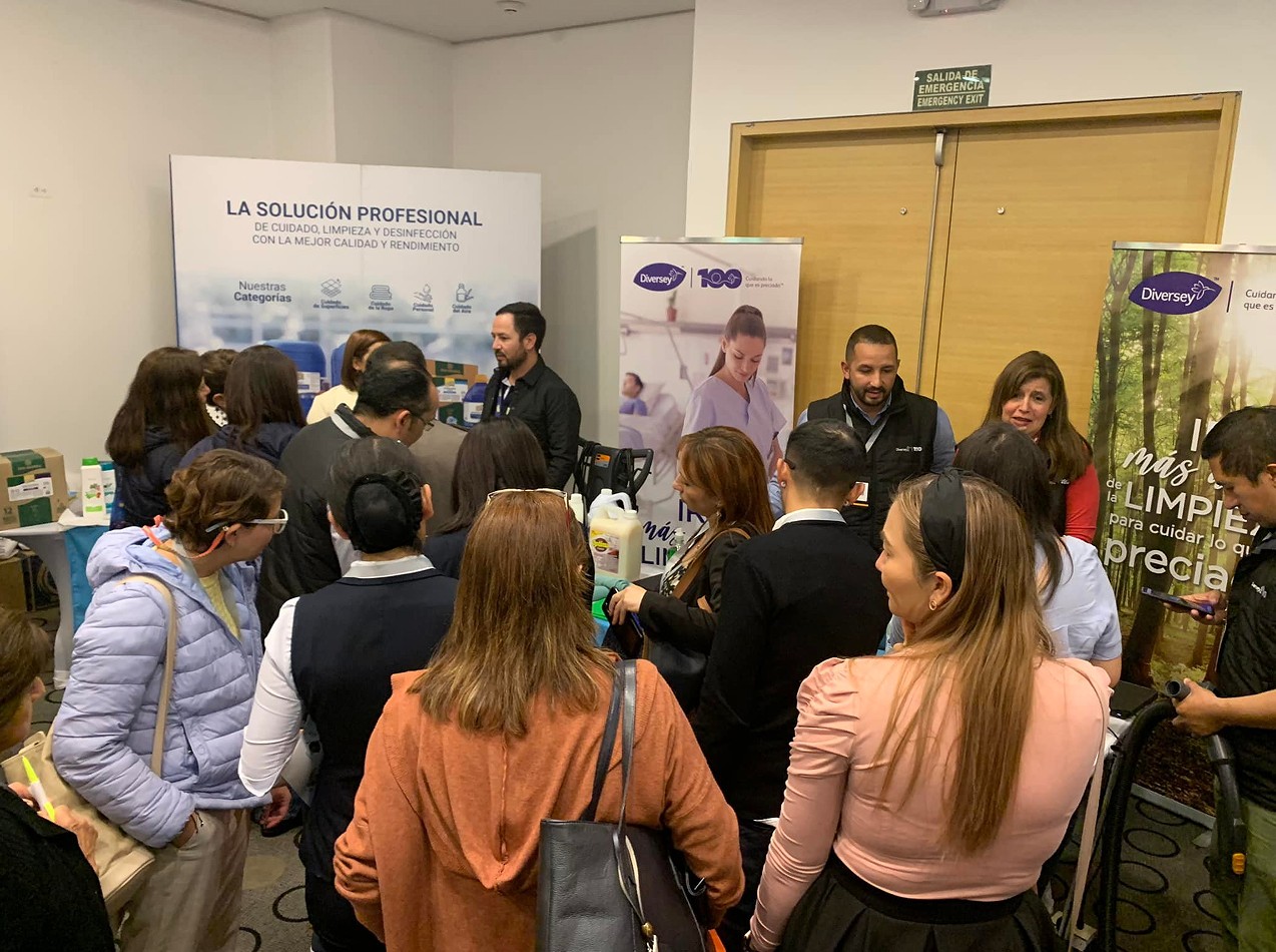 国际涂料工业展现场照片