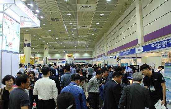 国际涂料工业展现场照片