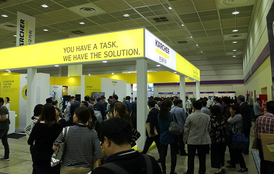 国际涂料工业展现场照片