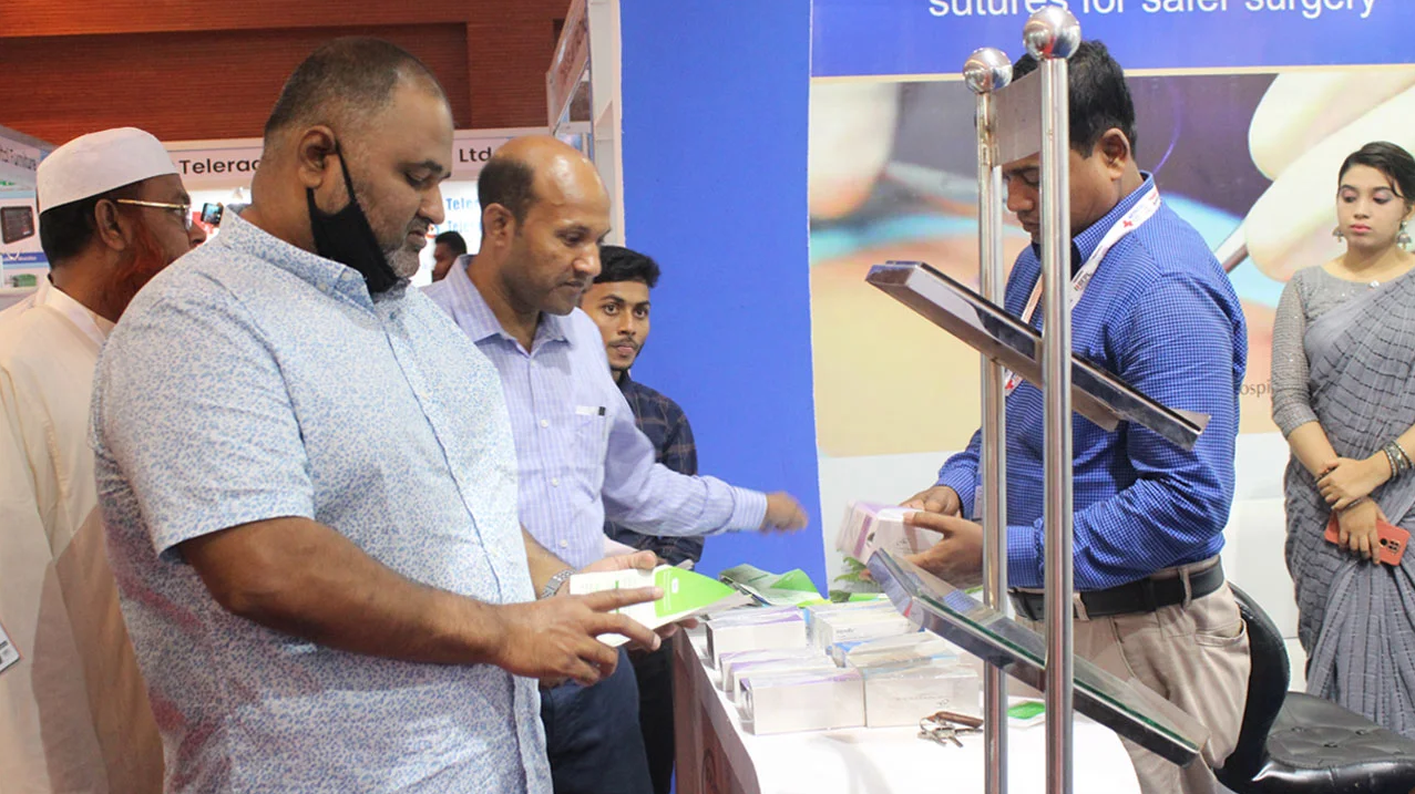 国际涂料工业展现场照片