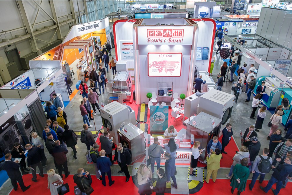 国际涂料工业展现场照片