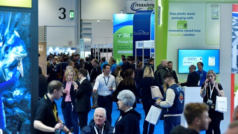 国际涂料工业展现场照片