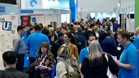 国际涂料工业展现场照片