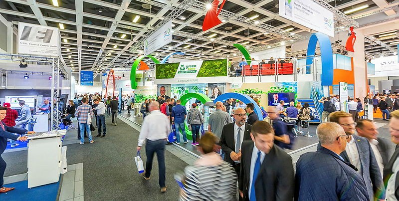 国际涂料工业展现场照片