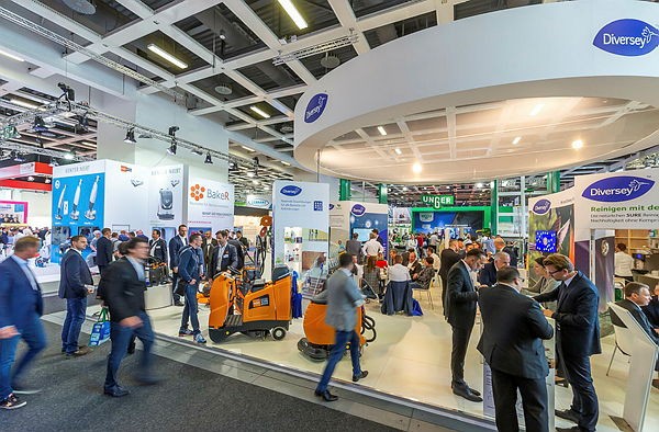 国际涂料工业展现场照片