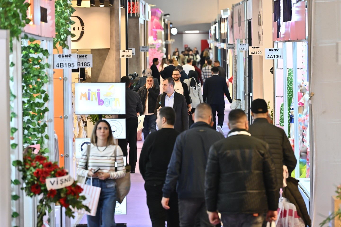 国际涂料工业展现场照片