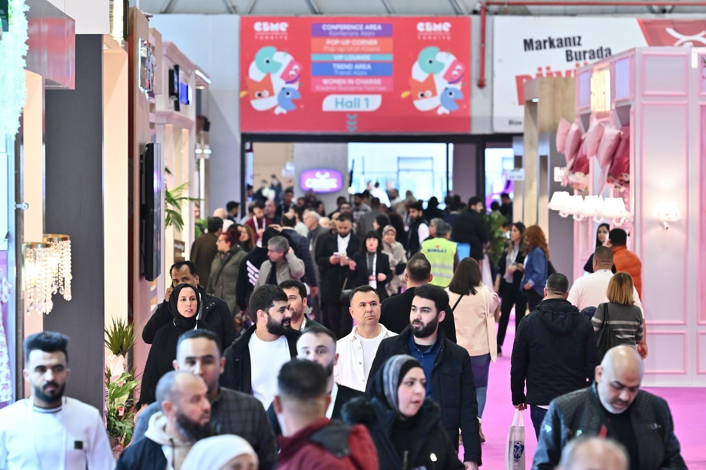 国际涂料工业展现场照片