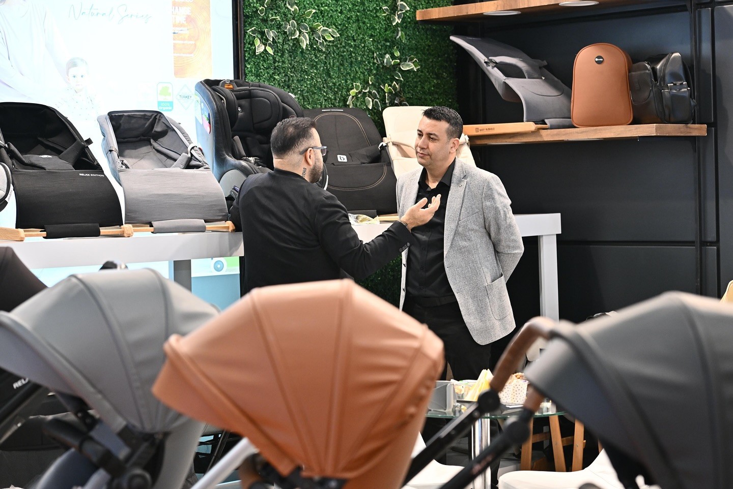 国际涂料工业展现场照片