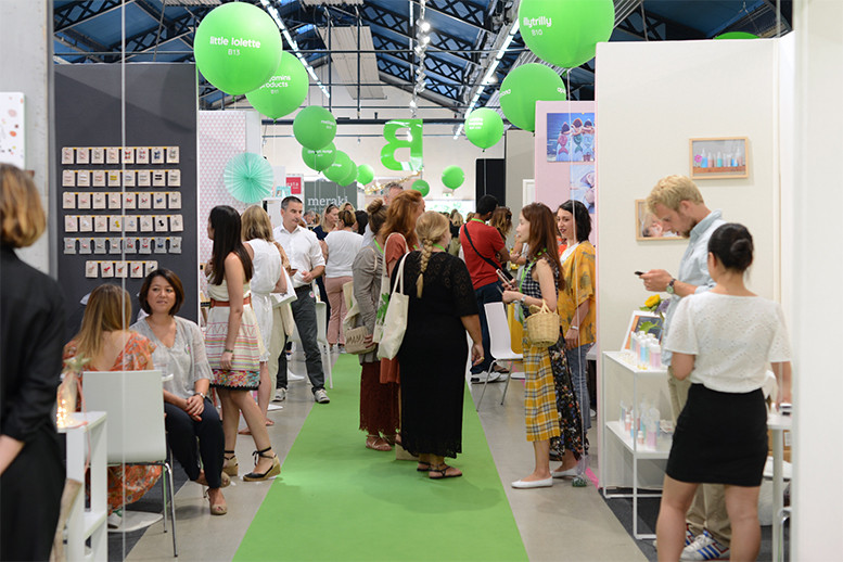 国际涂料工业展现场照片