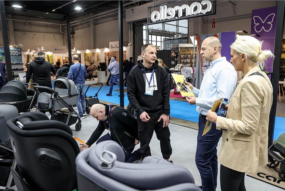 国际涂料工业展现场照片