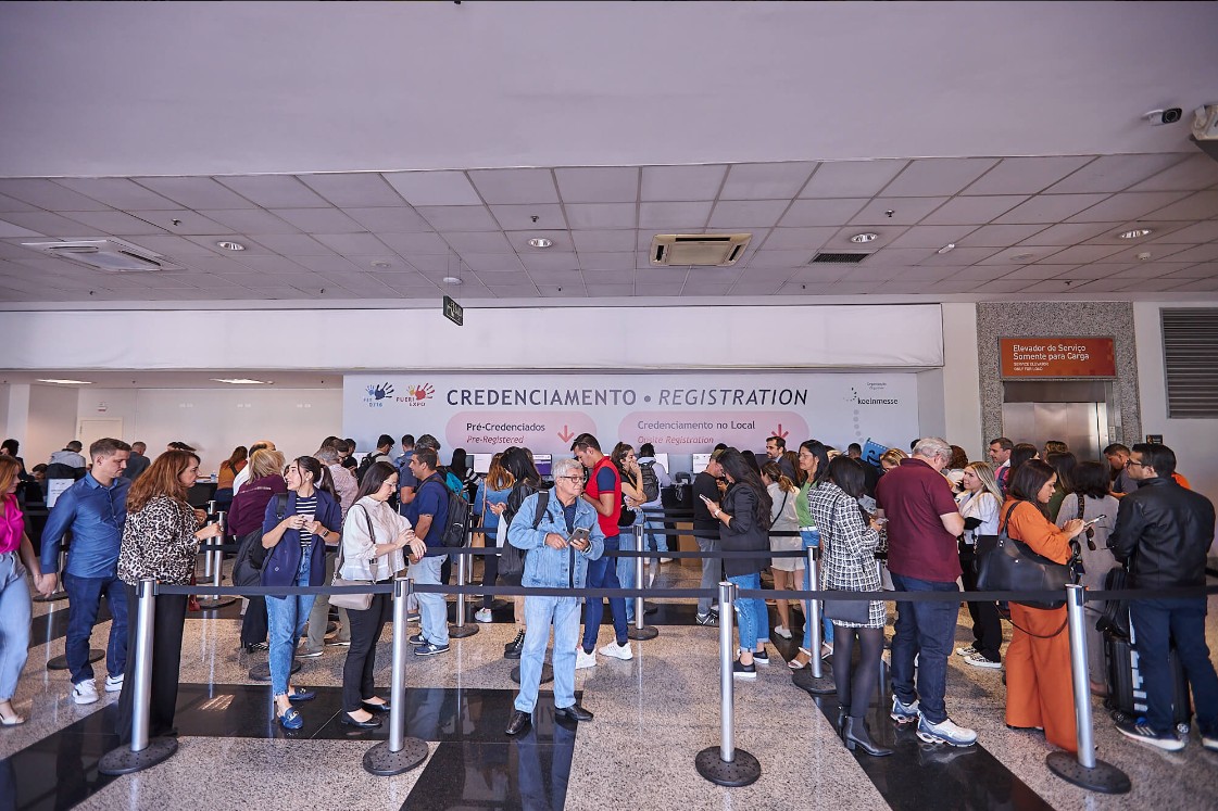 国际涂料工业展现场照片