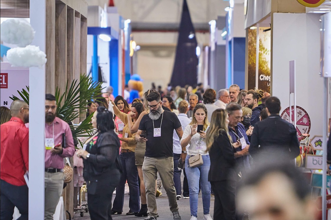 国际涂料工业展现场照片