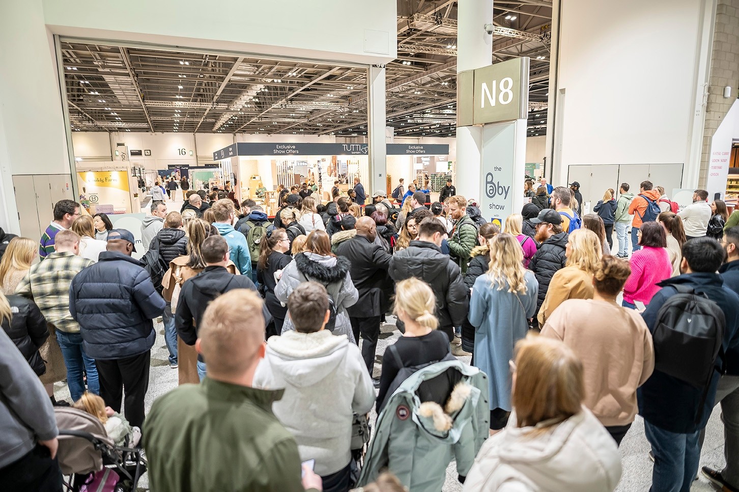 国际涂料工业展现场照片