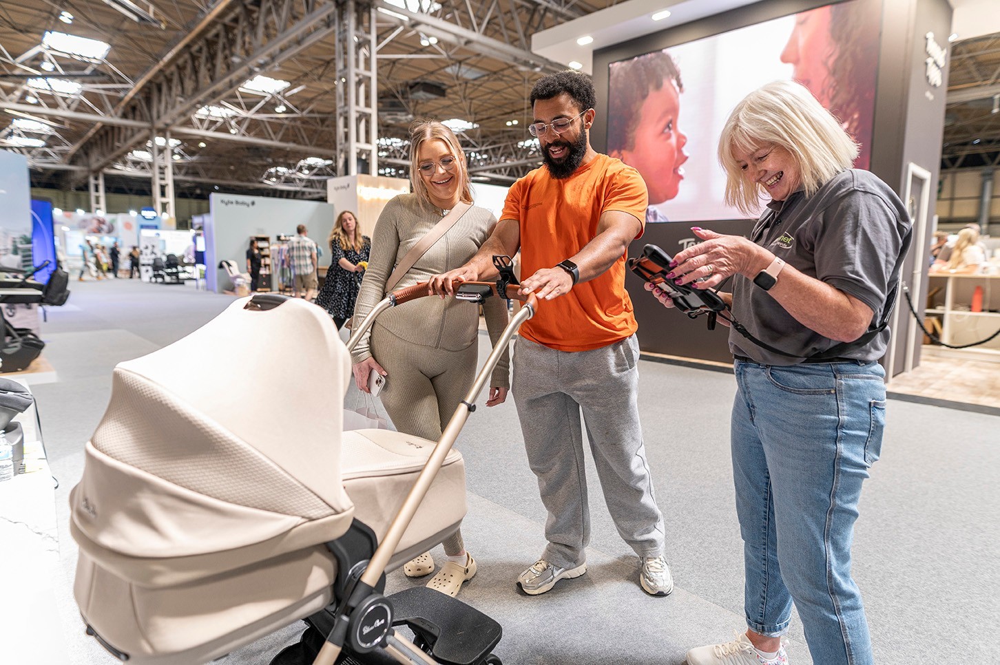 国际涂料工业展现场照片