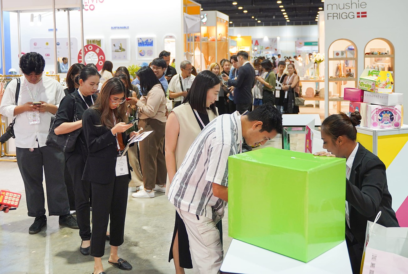 国际涂料工业展现场照片