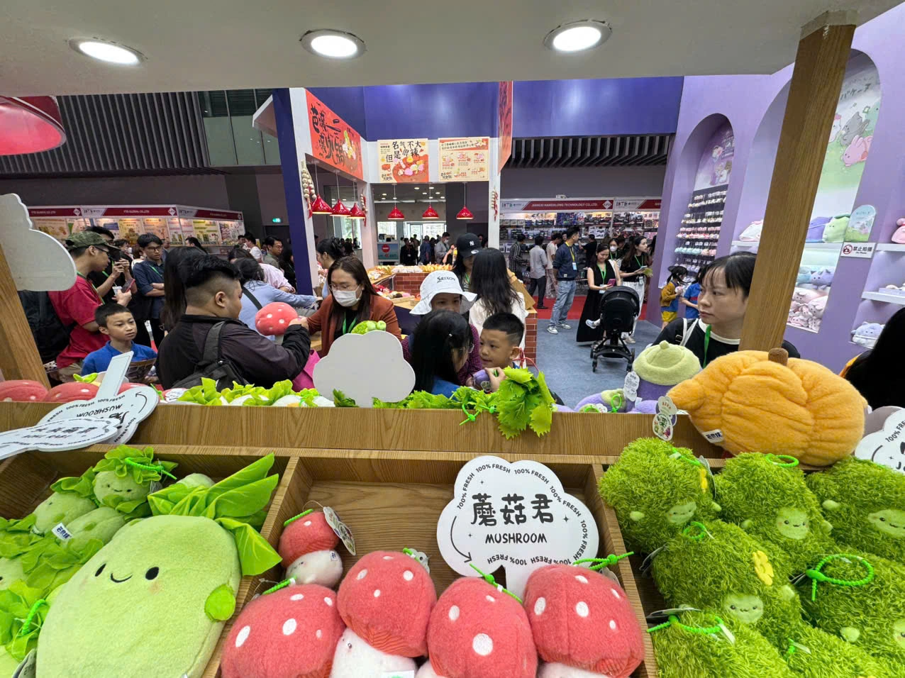 国际涂料工业展现场照片