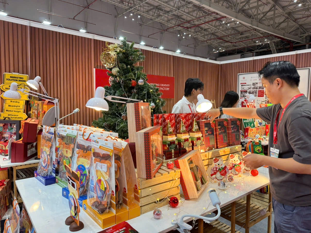 国际涂料工业展现场照片