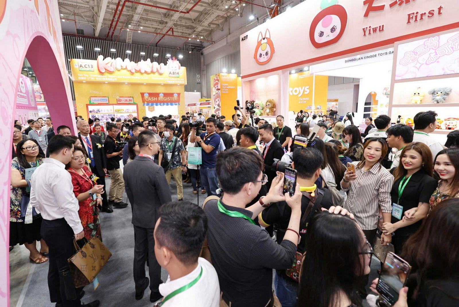 国际涂料工业展现场照片