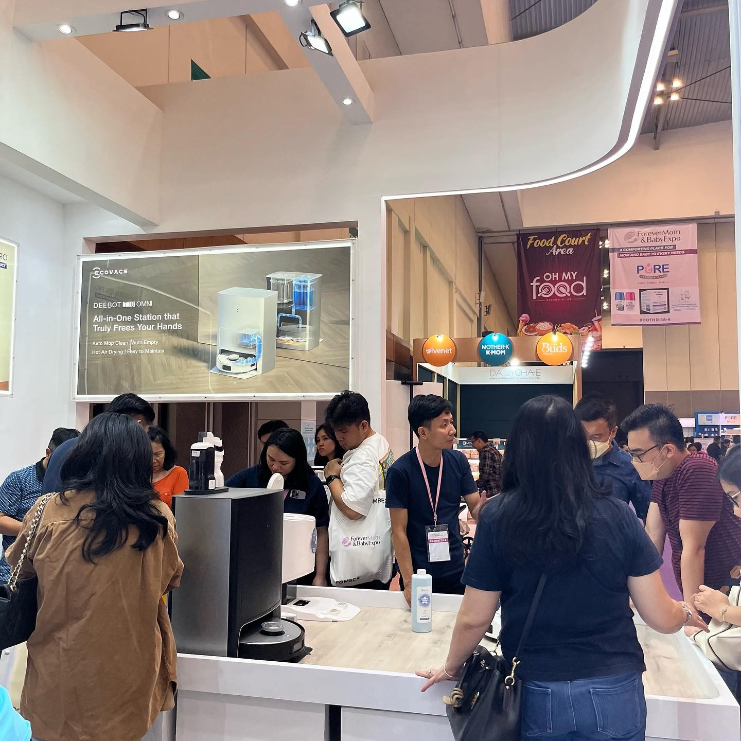 国际涂料工业展现场照片