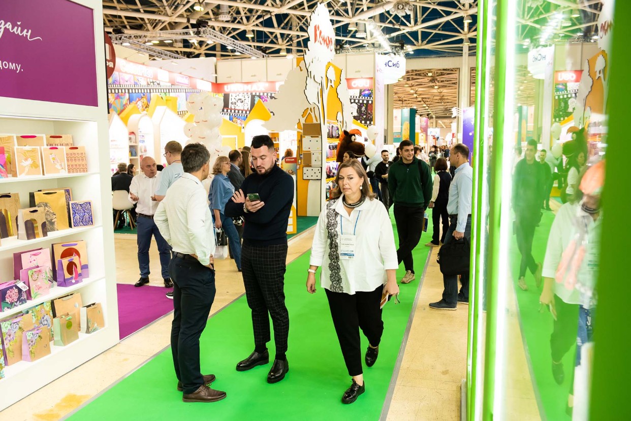 国际涂料工业展现场照片