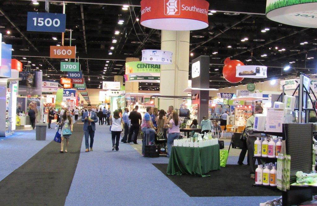 国际涂料工业展现场照片