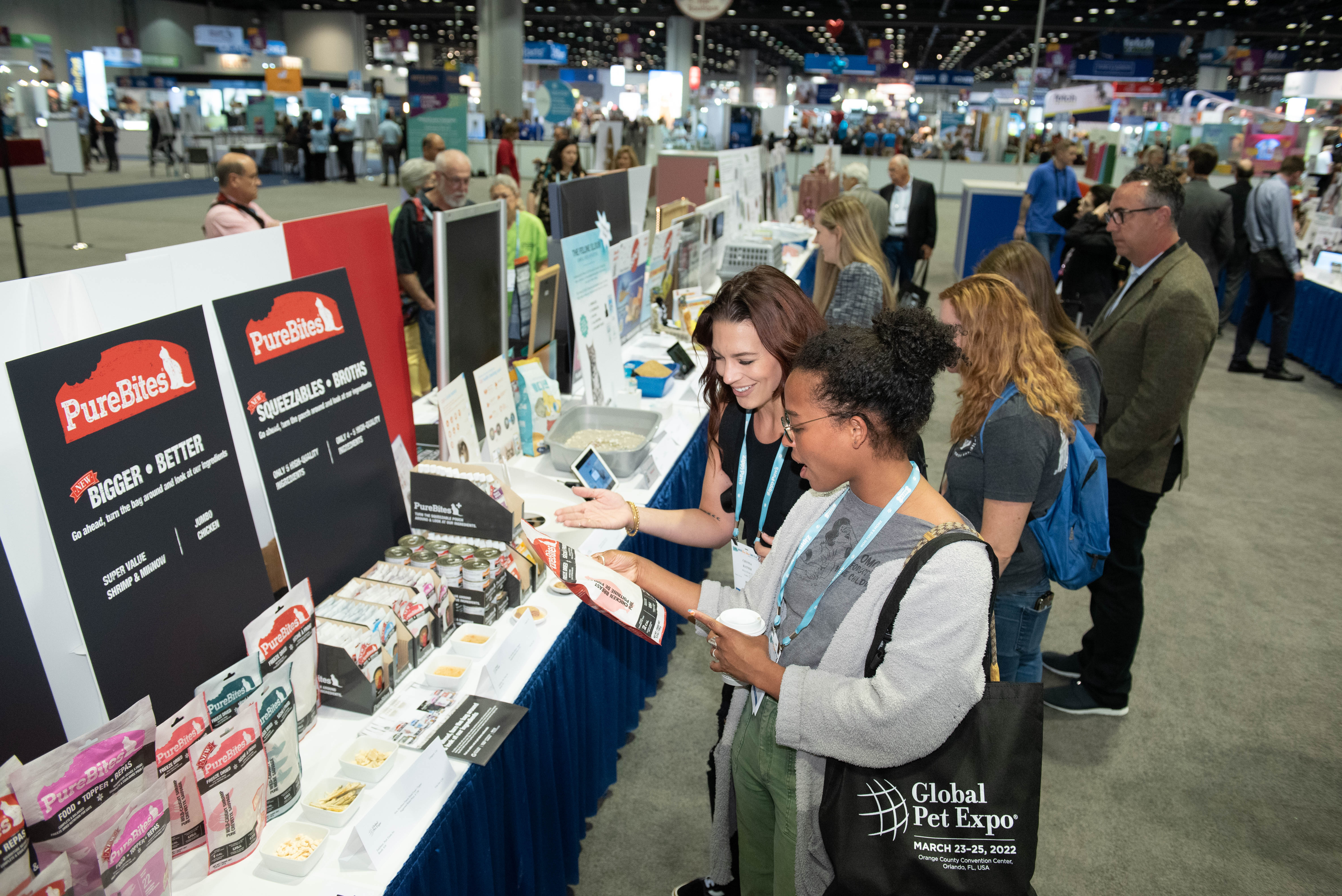 国际涂料工业展现场照片