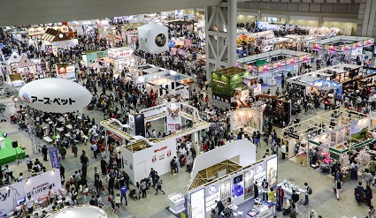 国际涂料工业展现场照片