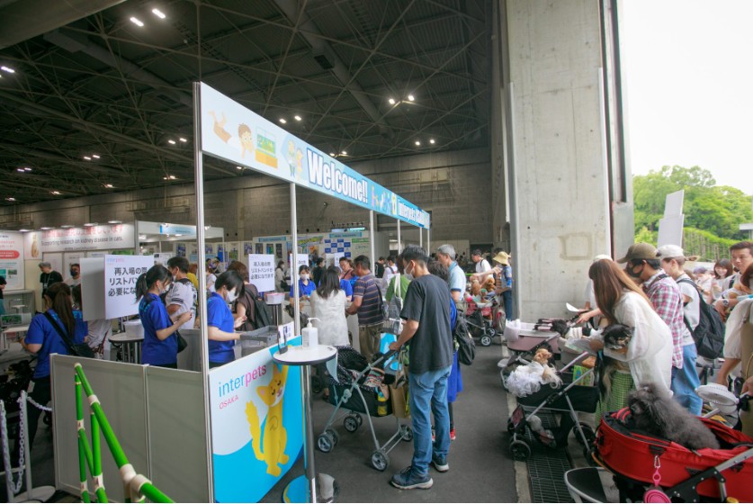 国际涂料工业展现场照片