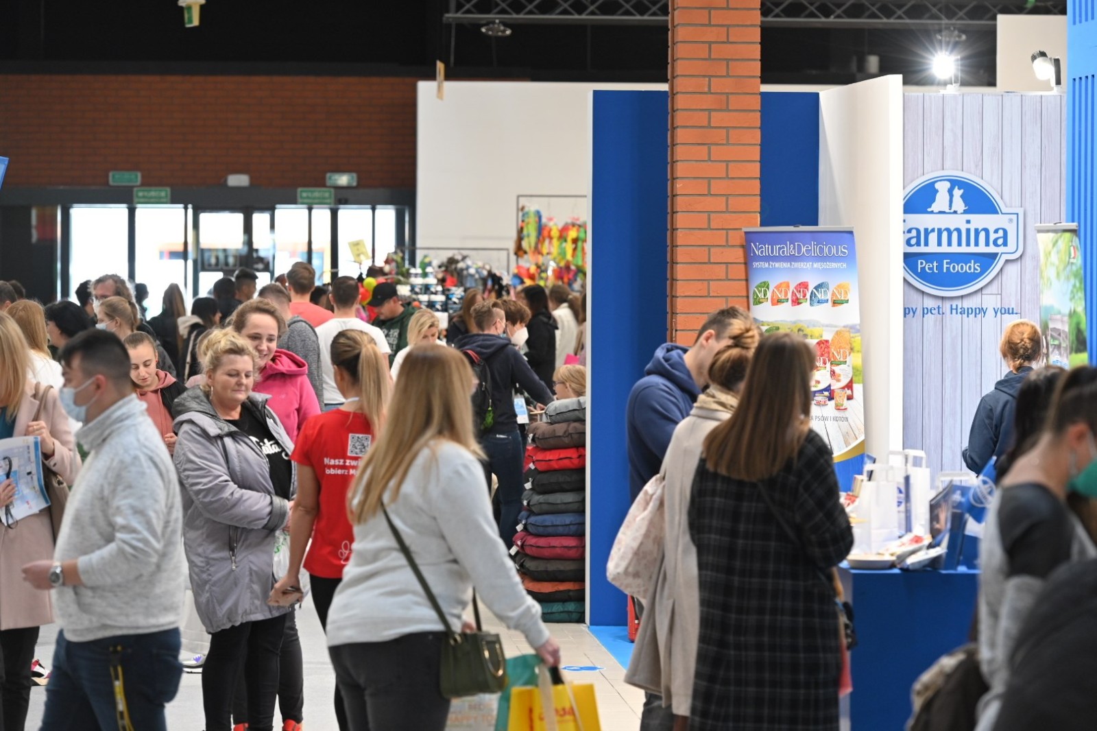 国际涂料工业展现场照片