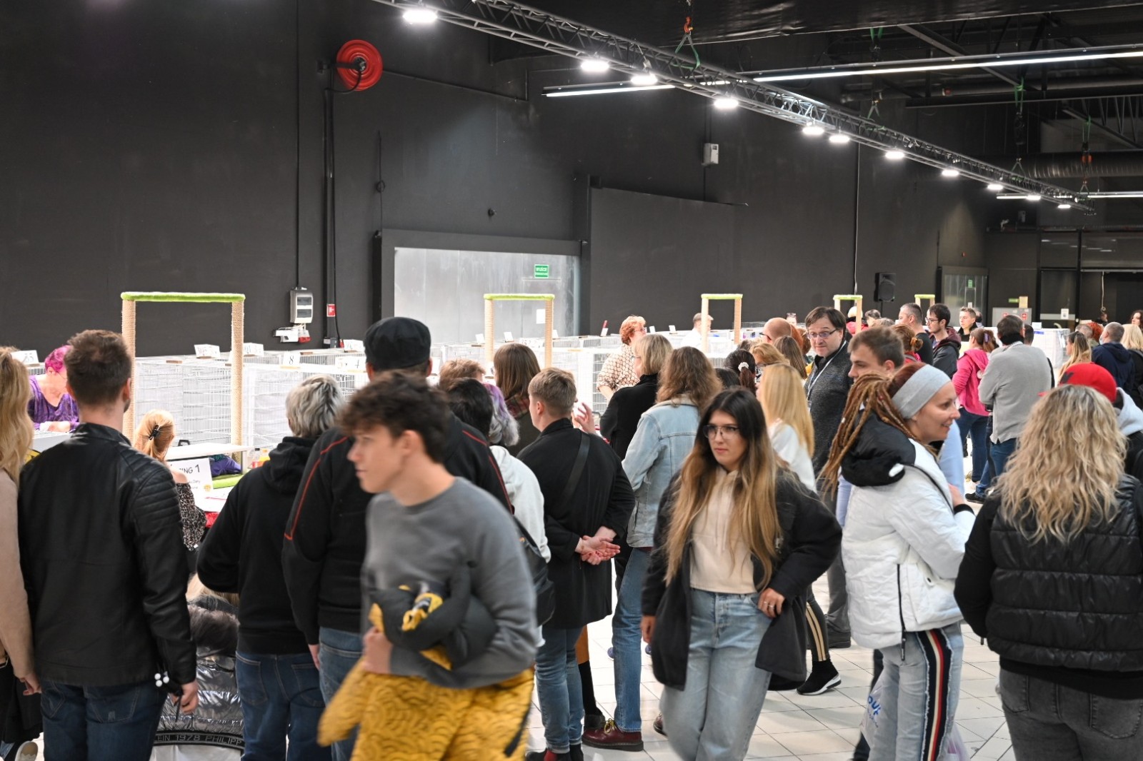 国际涂料工业展现场照片