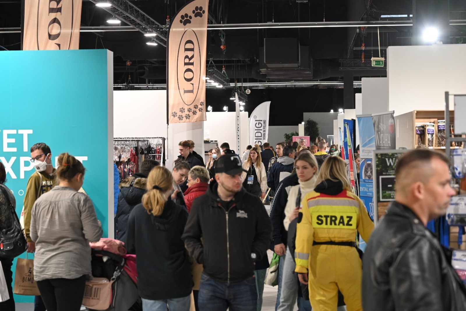 国际涂料工业展现场照片