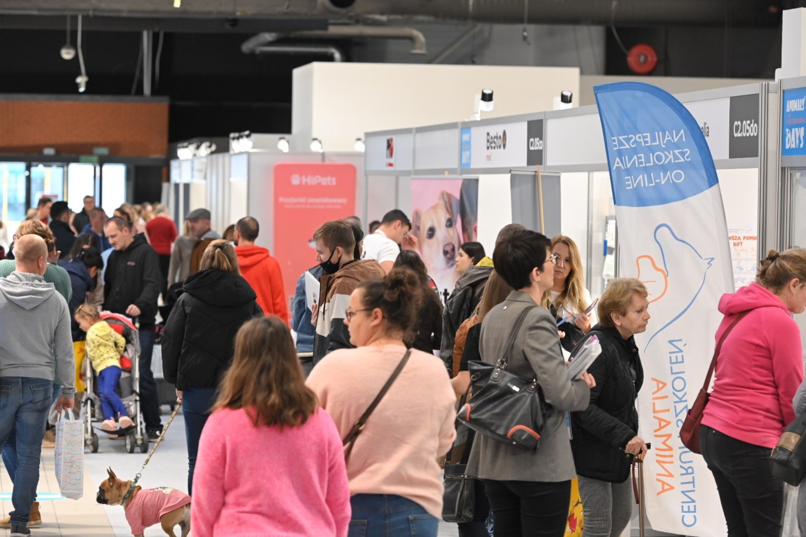 国际涂料工业展现场照片