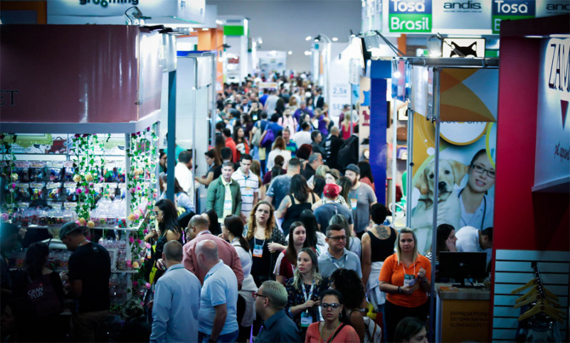 国际涂料工业展现场照片