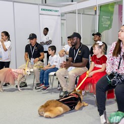 国际涂料工业展现场照片