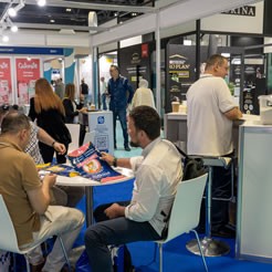 国际涂料工业展现场照片