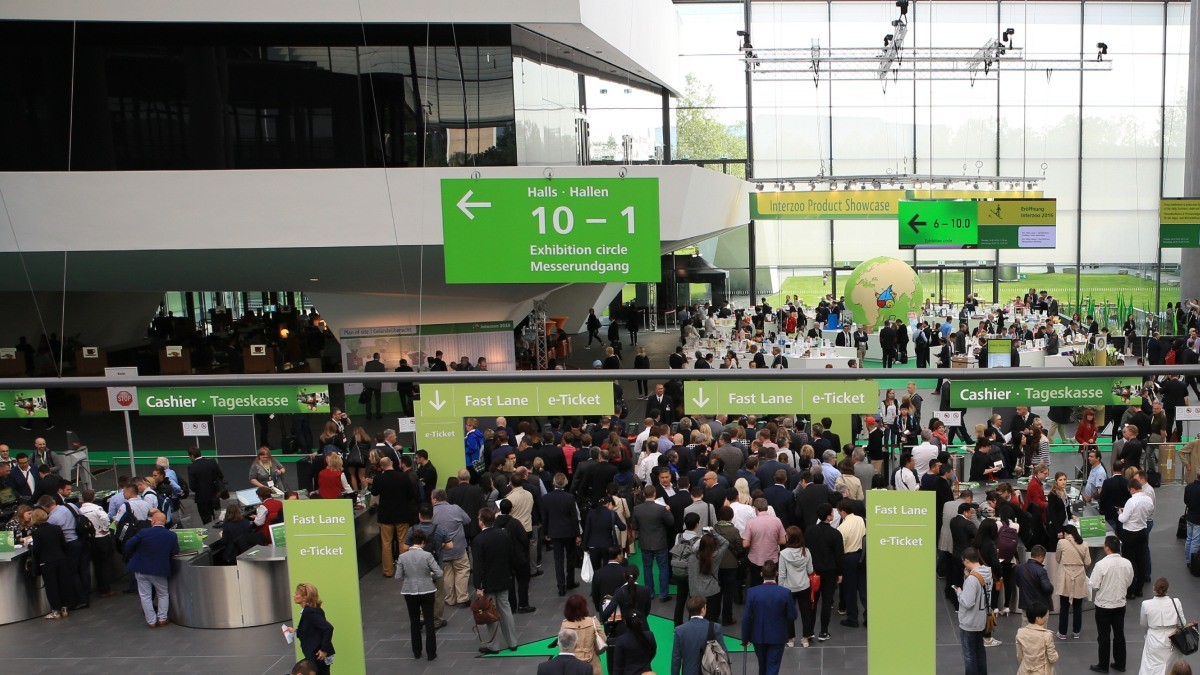 国际涂料工业展现场照片