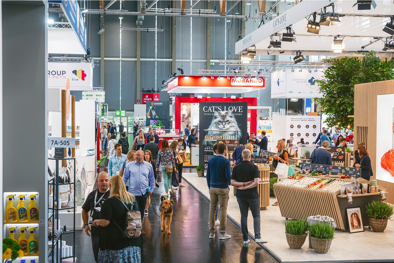 国际涂料工业展现场照片