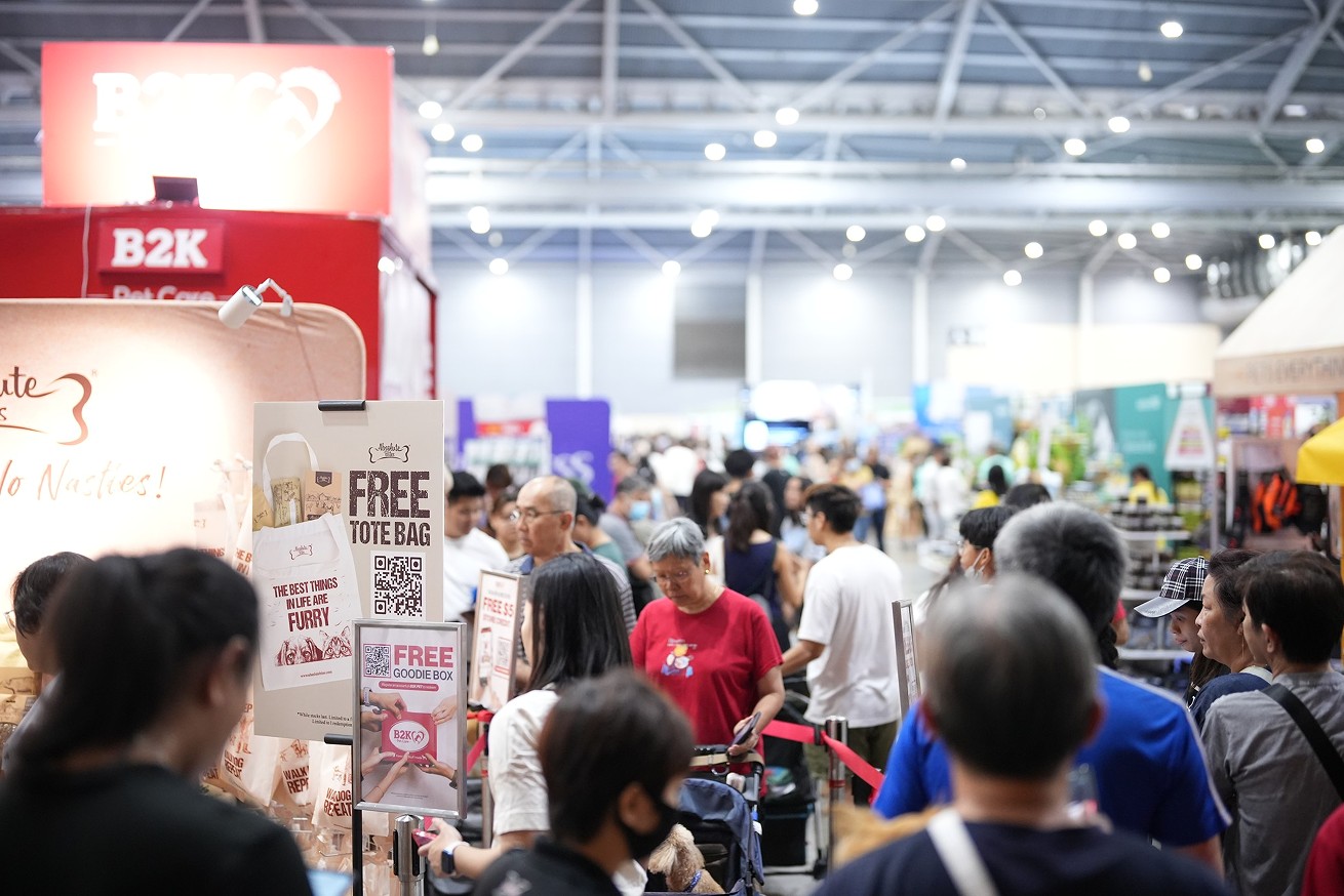 国际涂料工业展现场照片