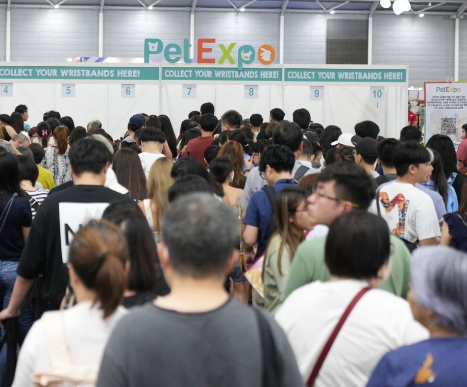 国际涂料工业展现场照片