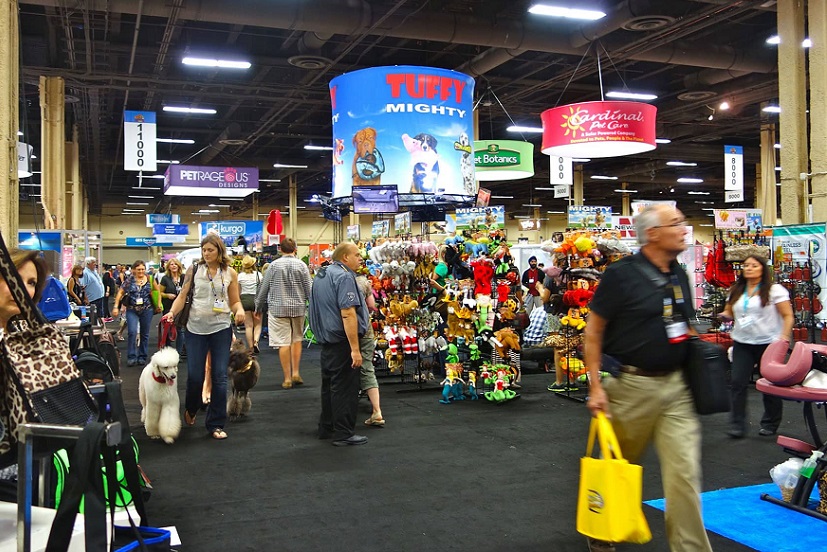 国际涂料工业展现场照片