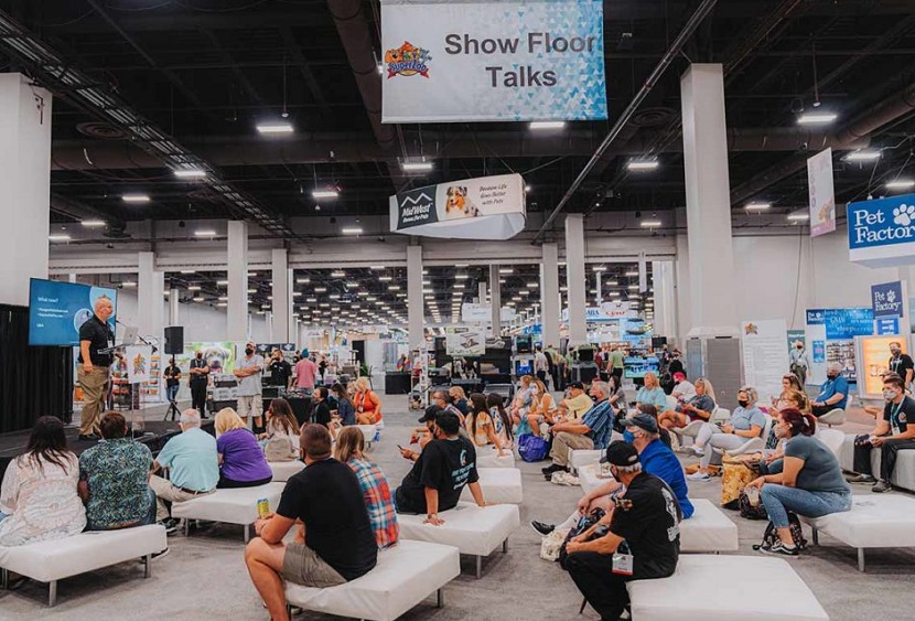 国际涂料工业展现场照片