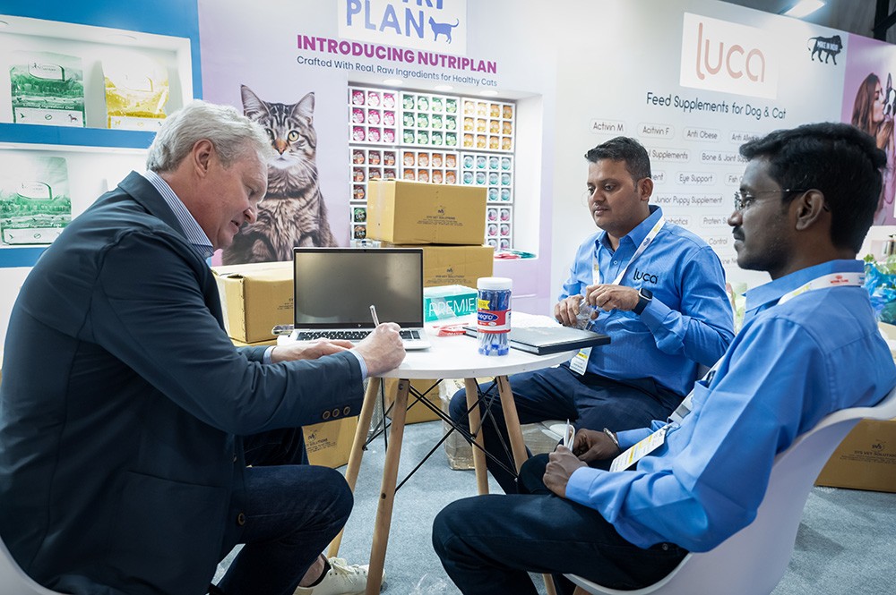 国际涂料工业展现场照片