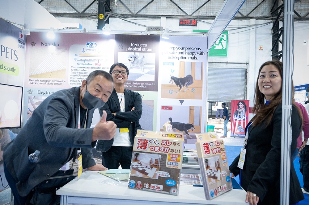 国际涂料工业展现场照片