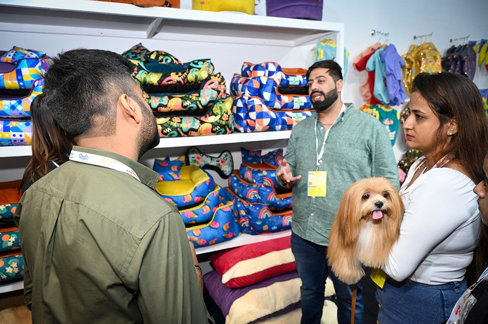 国际涂料工业展现场照片