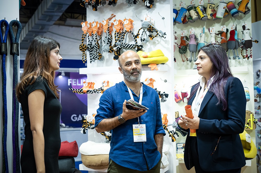 国际涂料工业展现场照片