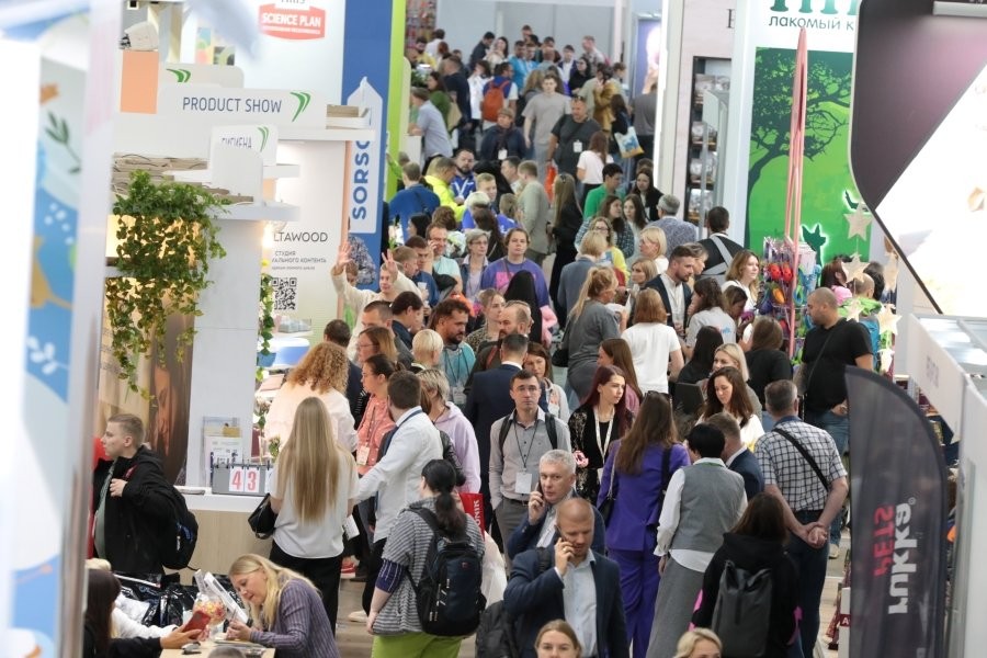 国际涂料工业展现场照片