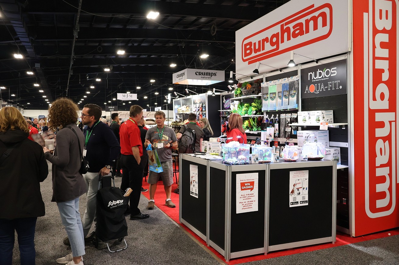 国际涂料工业展现场照片