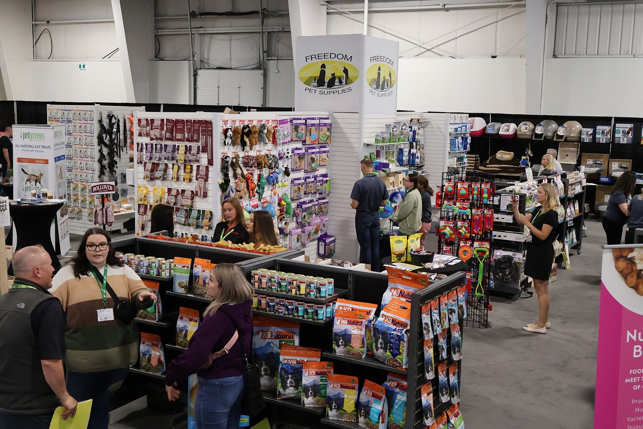 国际涂料工业展现场照片