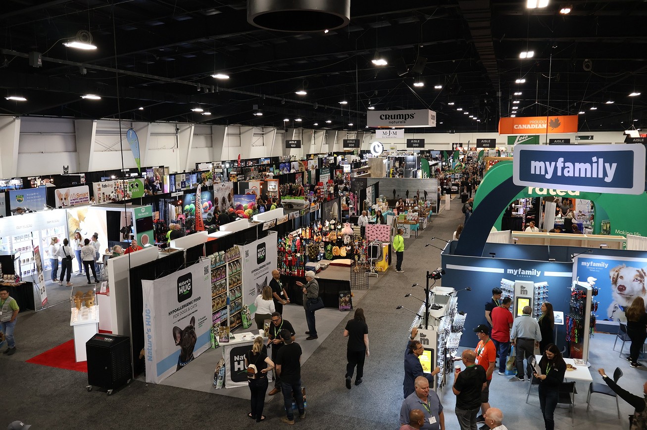 国际涂料工业展现场照片