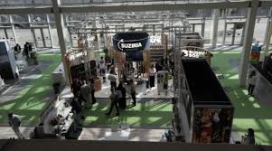 国际涂料工业展现场照片